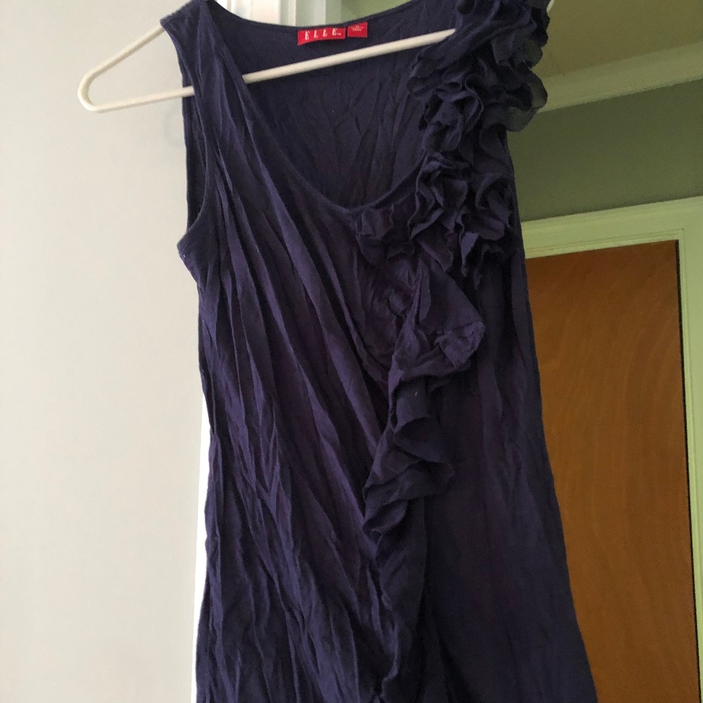 Ladies dress tank